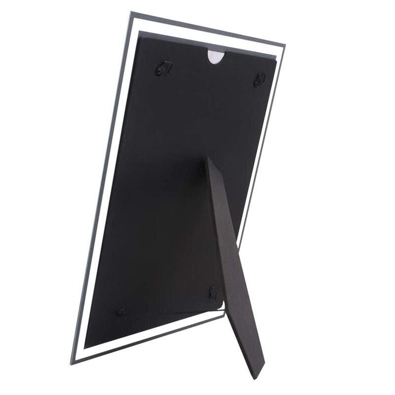 Crystal Glass Photo Frame Desktop Decorative Photo Frames Certificate Picture Frame Picture Holder Home Decor With Lace