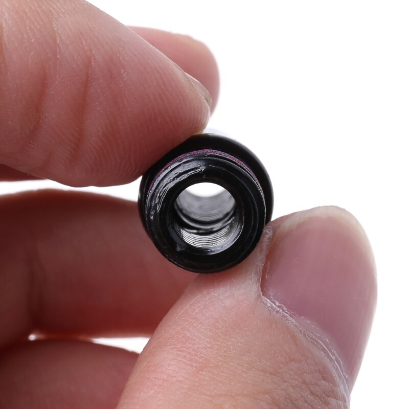 Vintage M8 Pedal Fixing Screw Bolt – For BMX, MTB, Road Bike & City Cycles (Black Steel)