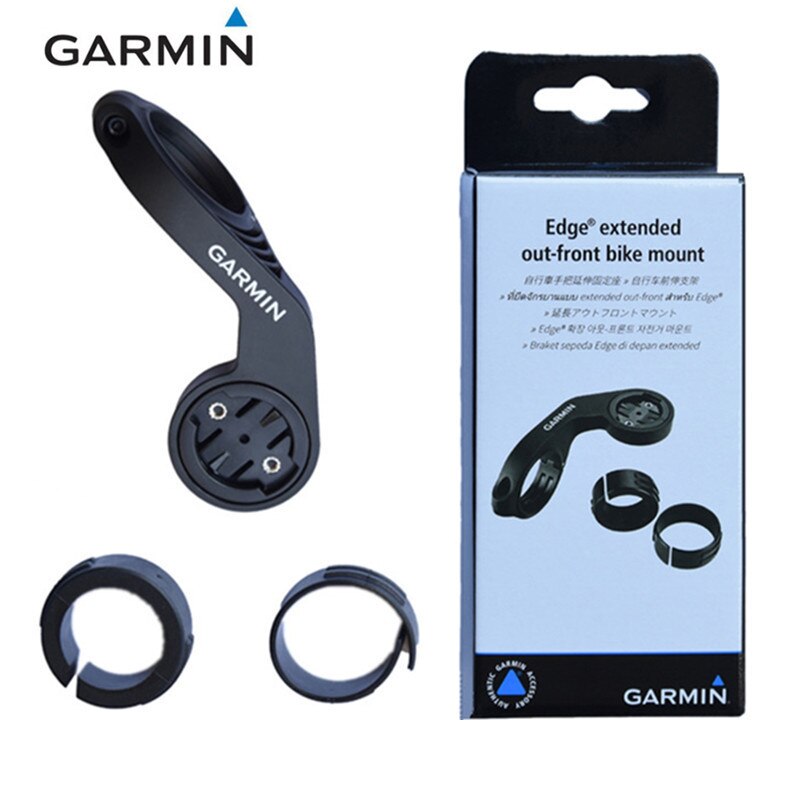 Original garmin fäste för cykeldator edge 200 500 800 510 810 road mtb cykel gps hållare styre bryton rider 310 330 530