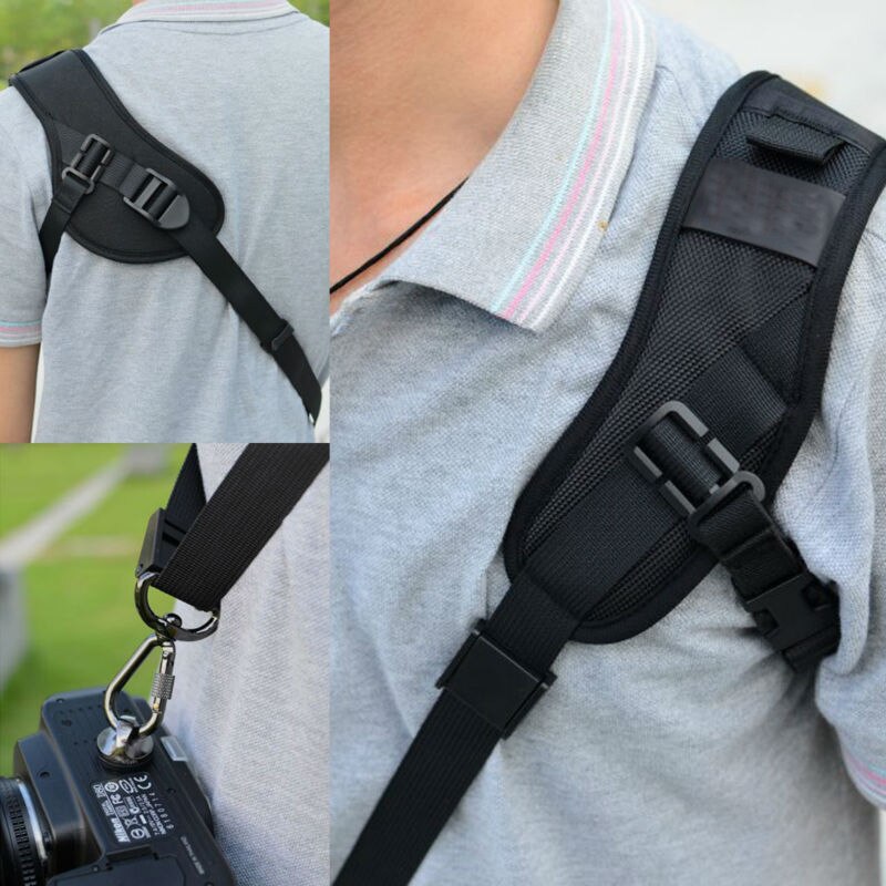 HAOBA Kamera Band Ich bin Freien Sport Fotografie Schulter Gurt Für Kanon Nikon Für Sony Pentax Panasonic Olymp Camcorder Kamera