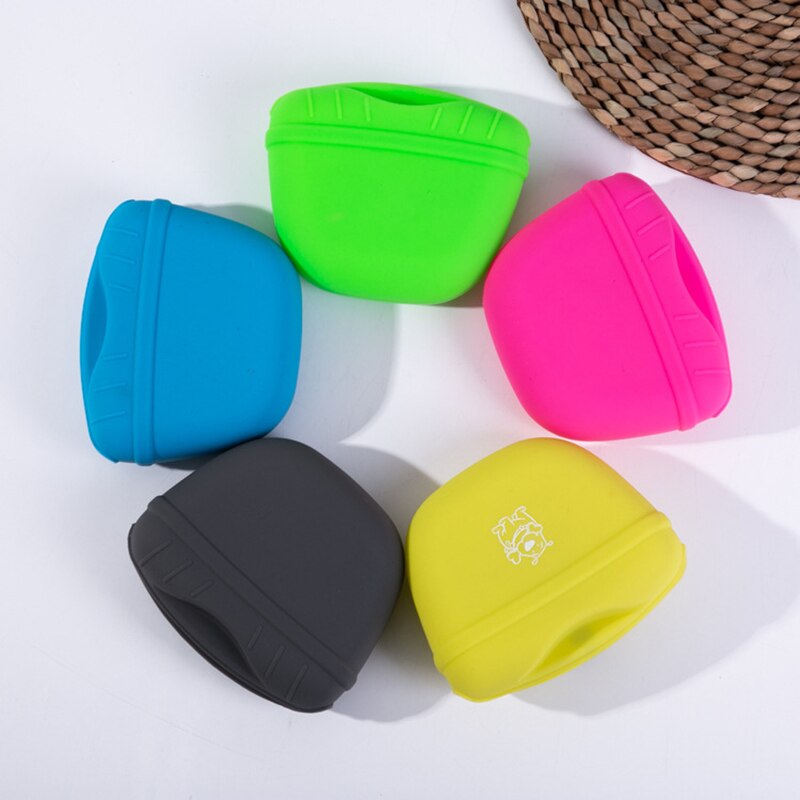 Puppy Feed Bundel Outdoor Siliconen Beloning Snack Taille Pocket Dog Treat Pouch Training Bag