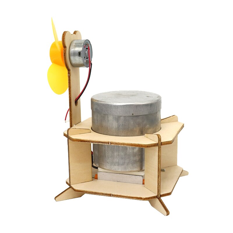 Physics experiment materials, thermoelectric fan, 9 years old and 10 years old pupil