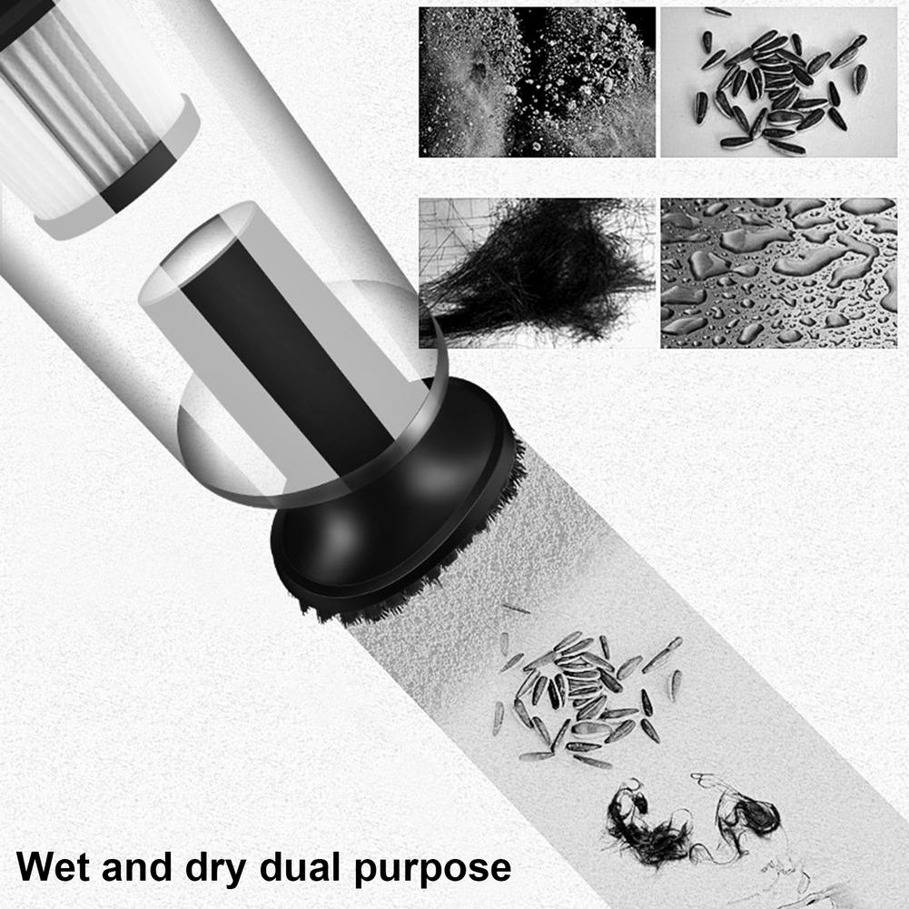 Car Vacuum Cleaner Dual Purpose Rechargeable Dust Collector