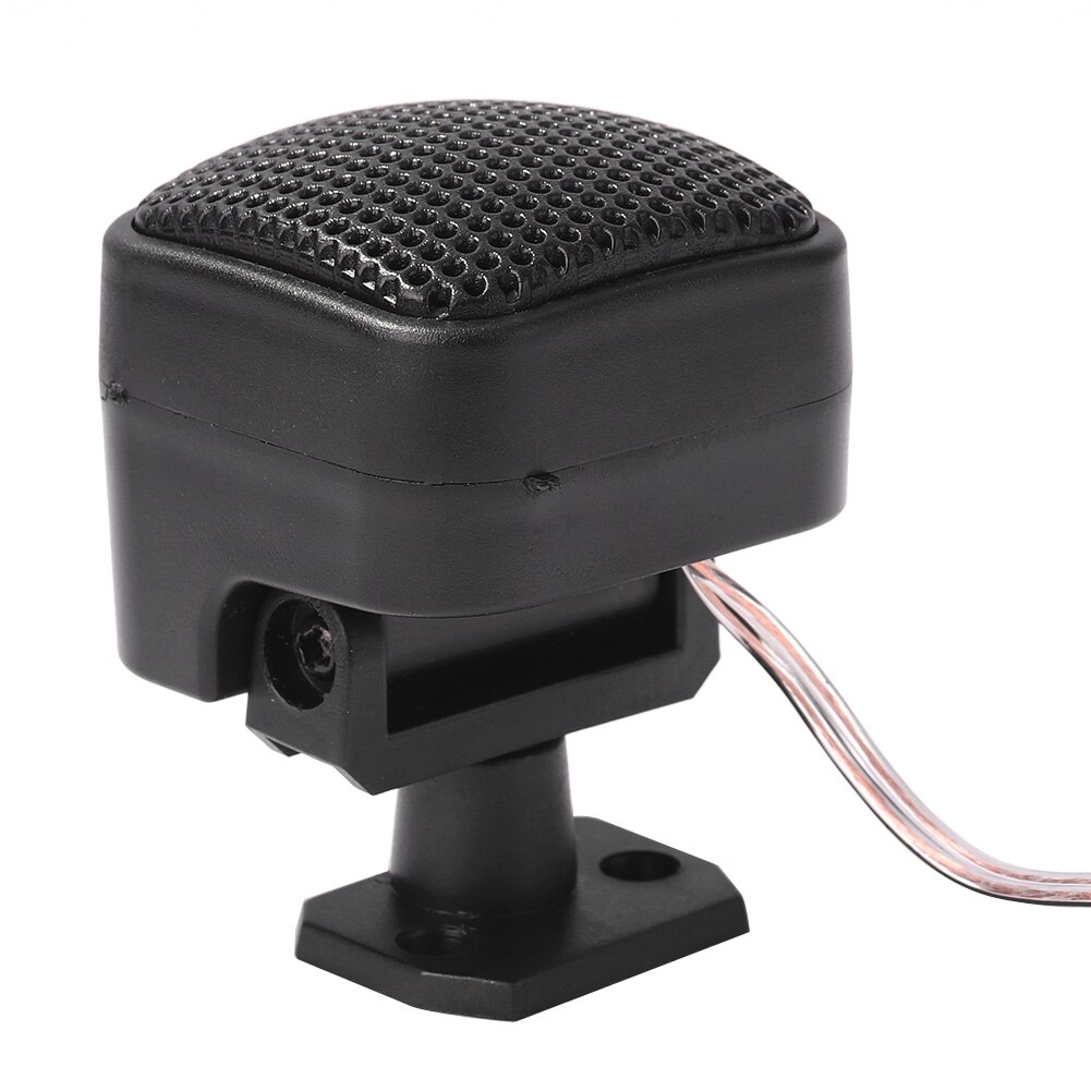 1 Pair Car Mini Square Tweeter 500W High Efficiency Modified Horn Audio Tweeter Head Speaker TP-004A for All Car Audio System