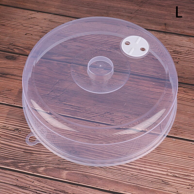 1pc plastique micro-ondes couverture alimentaire couvercle transparent sûr Vent cuisine outils maison accessoires