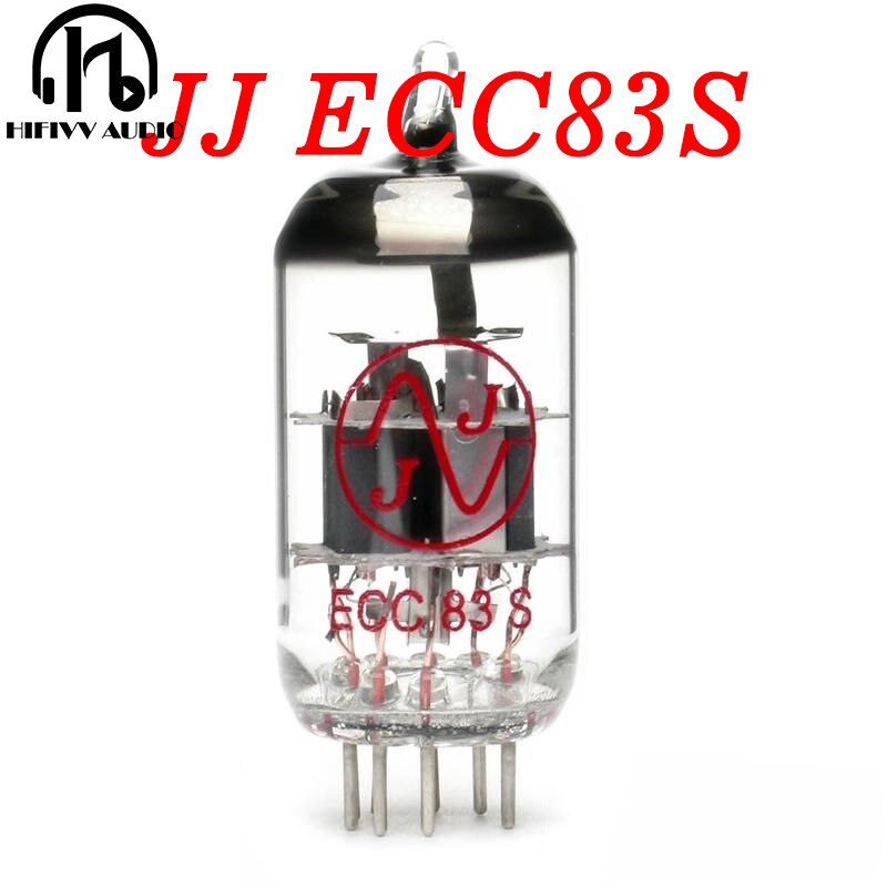 JJ ECC83S wzmacniacz lampowy robić lampa próżniowych HiFi audio aktualizacja gitary 12AX7