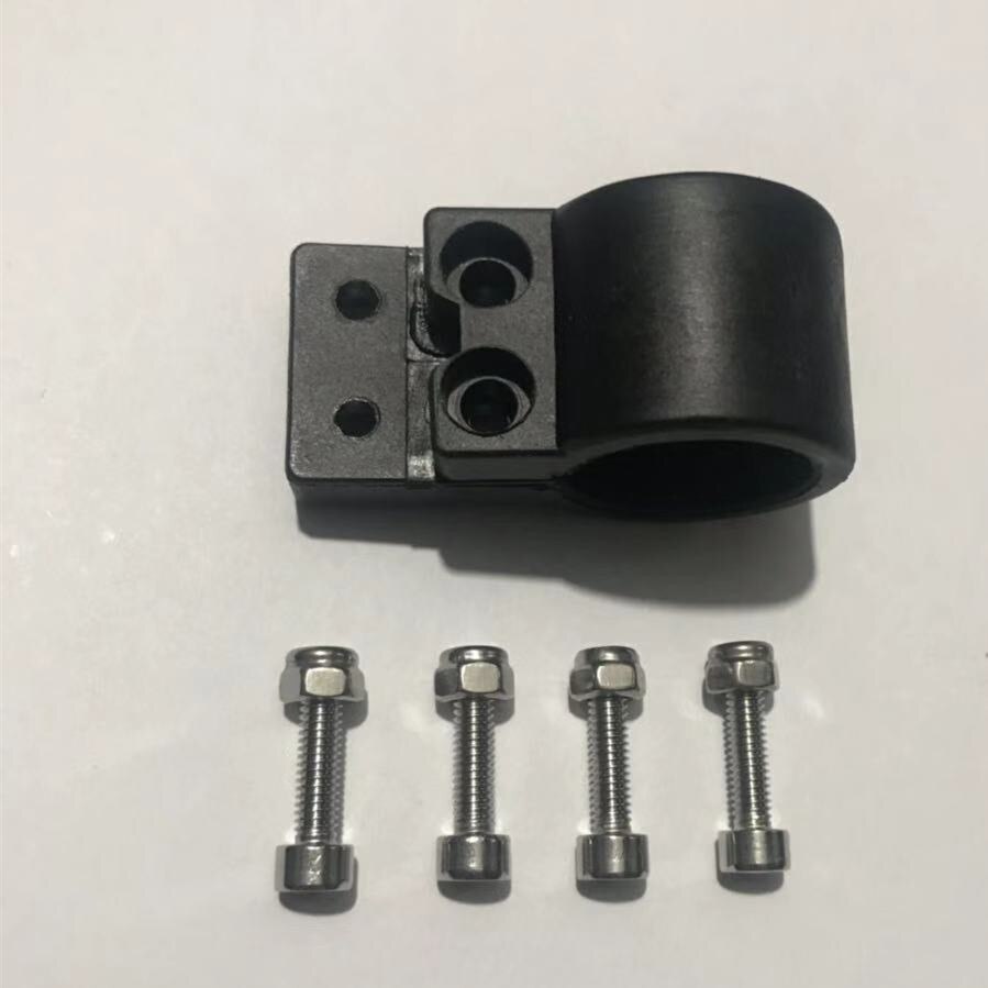 Display instrument stand electric scooter parts universal Throttle accelerator mount with screws: Default Title