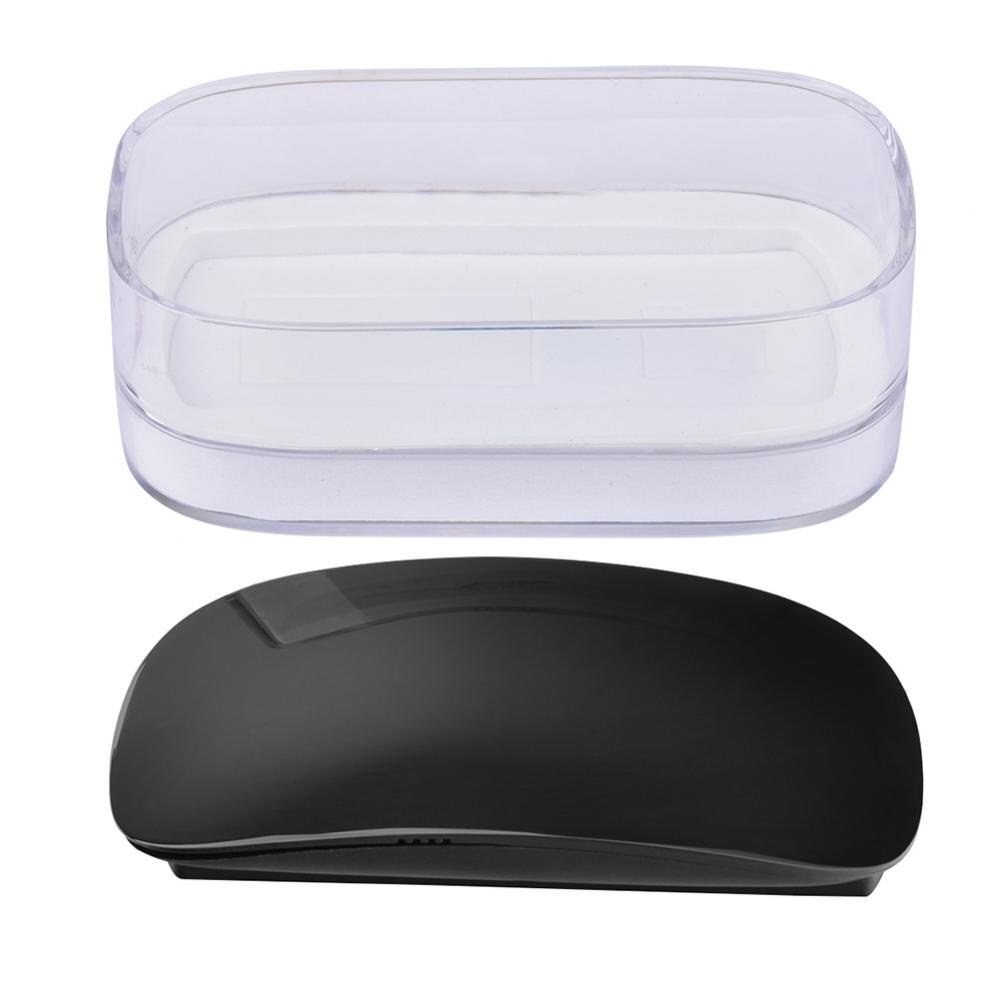 Mouse óptico ultra fino, bluetooth, sem fio, sensível ao toque, ergonômico, com 1200 dpi, para ipad, apple, macbook