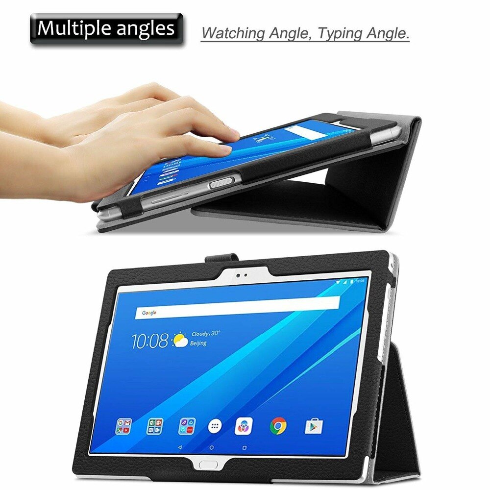 Case Voor Lenovo Tab4 10 Pu Leather Cover Stand Case Cover Voor Lenovo Tab 4 10 Tb-X304F/x304N 10.1 "Tablet Funda Capa Coque