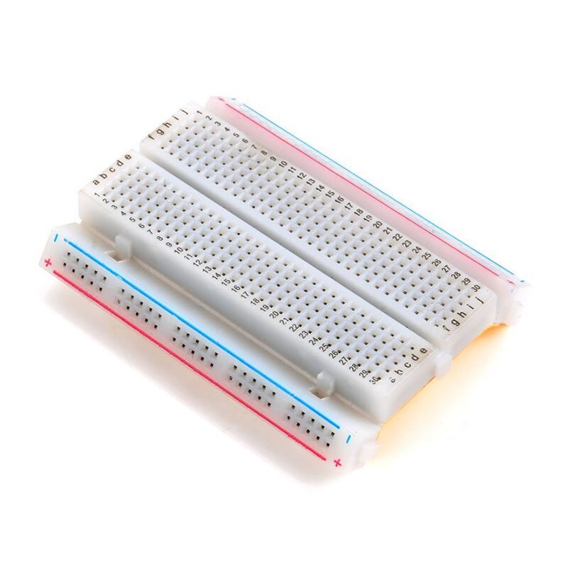 MCIGICM breadboard 400 punten Solderless proto board 400 comtacts transparante protoboard