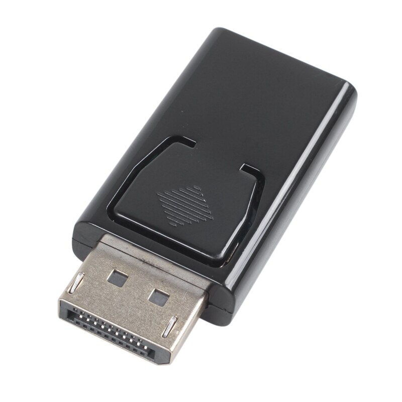 Porto de exibição dp macho ao adaptador fêmea hdmi conversor adaptador para hdtv 2y