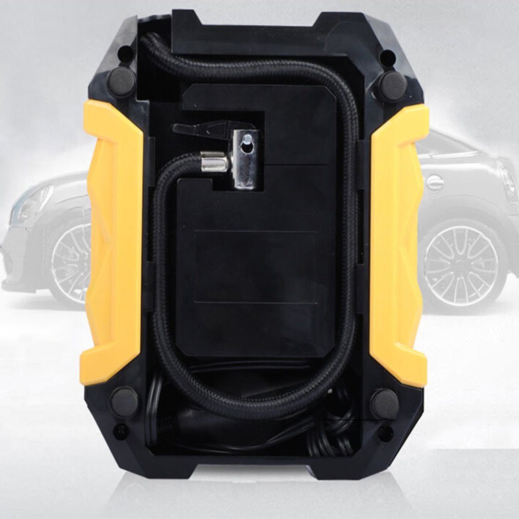 Digital display portable car air pump intelligent wireless pumping electric air pump handheld mini car air pump