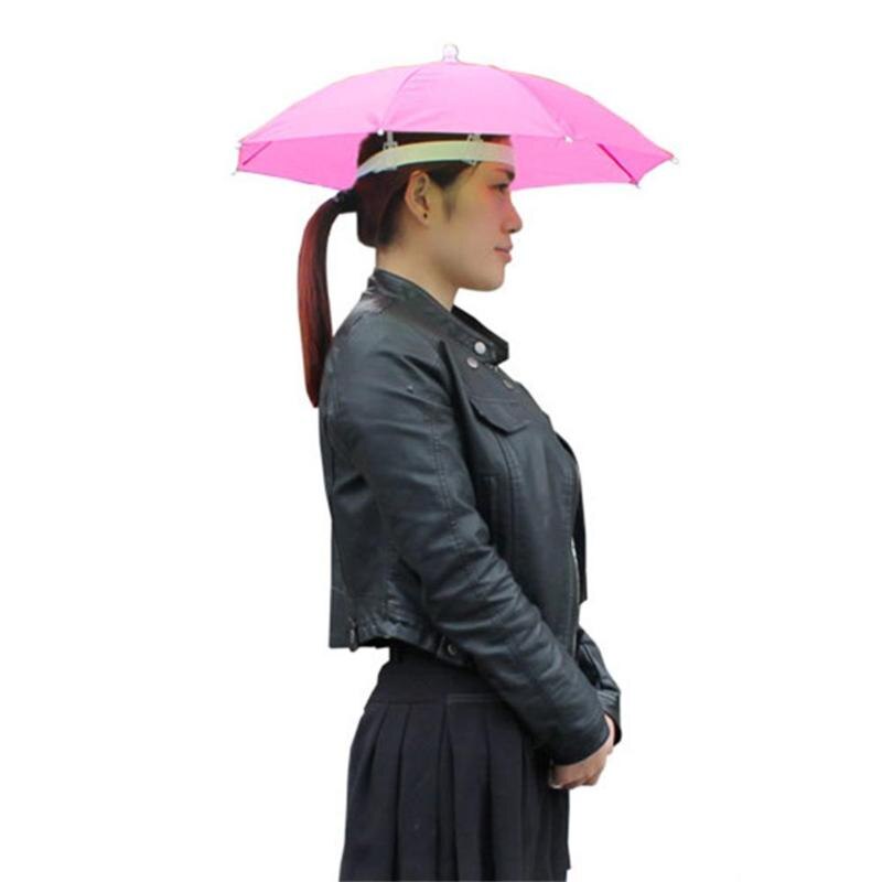 Chapeau parapluie tête Anti-soleil de pêche | Anti-pluie, fournitures pour adultes, Sport de plein air, accessoires de matériel de pêche, outil