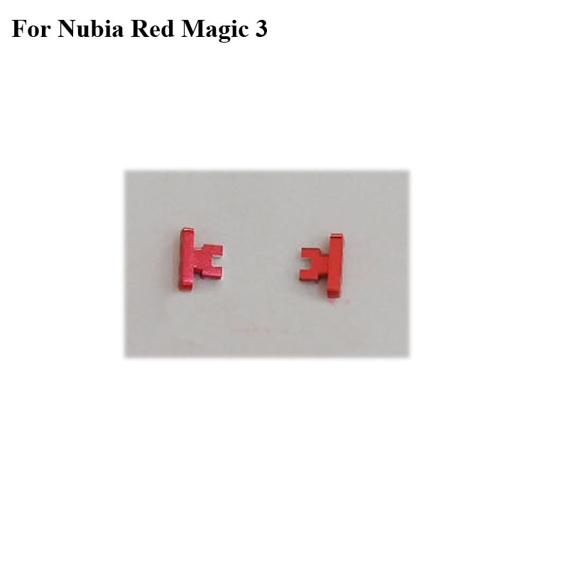 Voor Nubia Red Magic 3 NX629J Schakelaar Knop Lente Stuk Toggle Switch knoppen Voor ZTE Nubia RedMagic 3 NX 629J