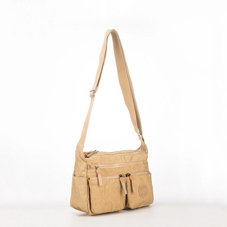 Kipled, bolsos originales Unisex, práctica bandolera de nailon para mujer, bolso femenino de viaje, bolso cruzado para mujer