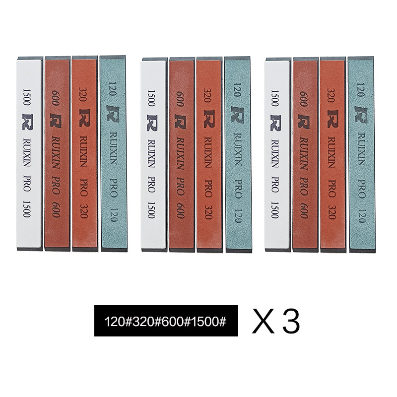 Diamond Whetstone for Knife Sharpener Fixed Angle Knife Sharpener Sharpening Stone Diamond Whetstone Honing Stones Oil Stone SET: 4Y X3