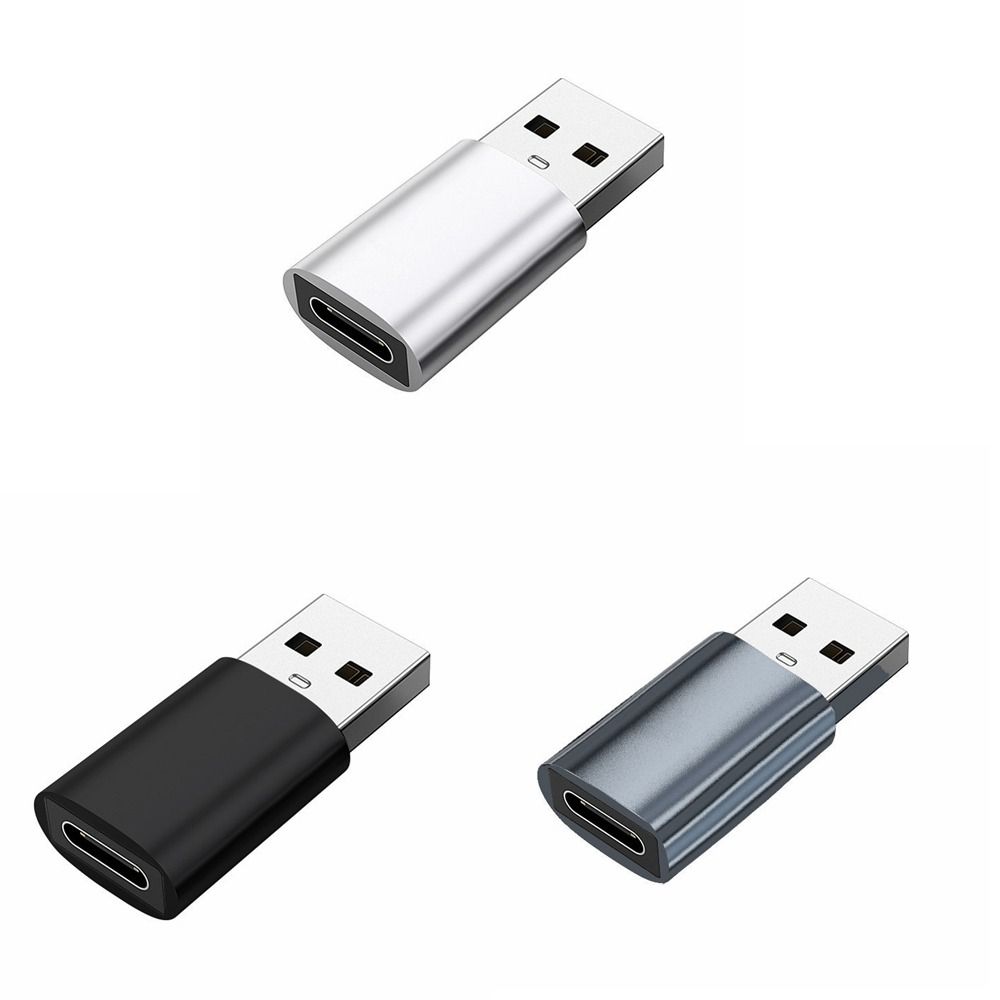 Type-c female, type-c naar usb-adapter, telefoonadapter, usb 3.0 male, usb naar type-c-converter, converter, snelladen