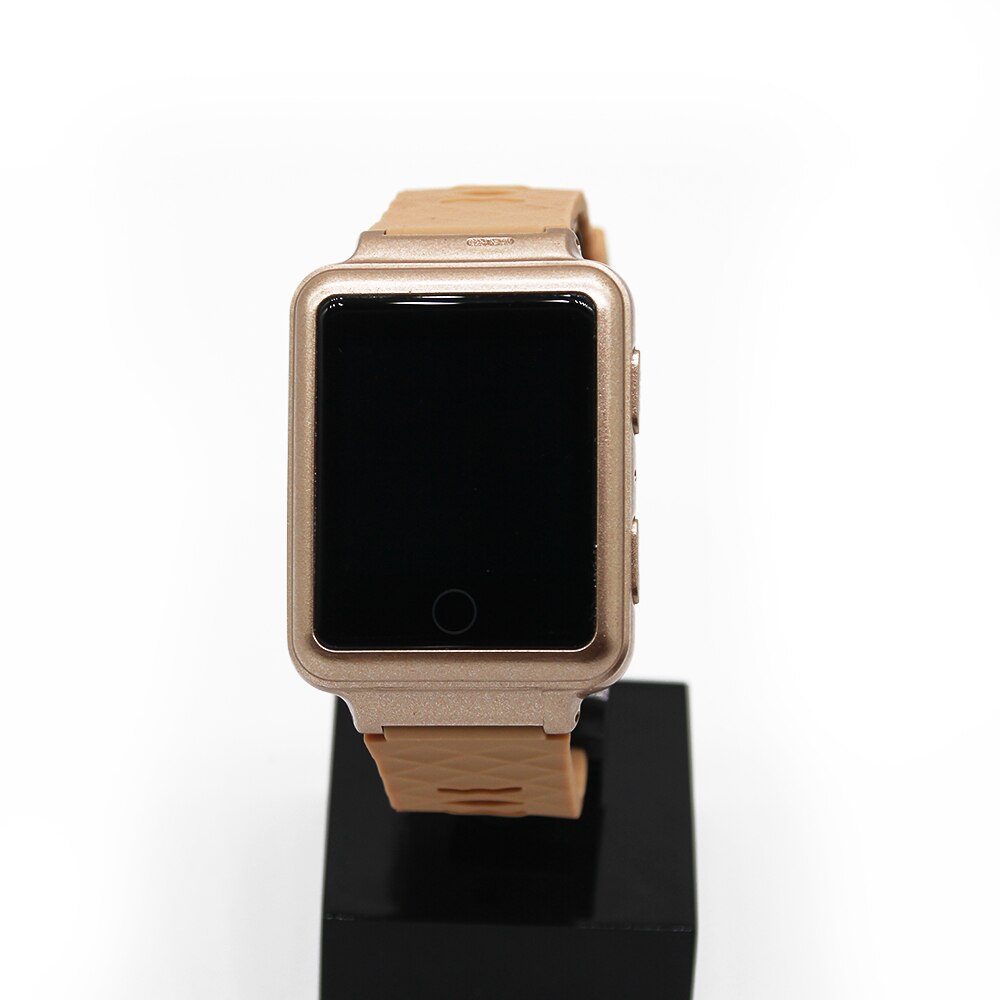 GPS Horloge Tracker voor Elederly Kids RF-V38 GPS LBS WiFi Tracking Waterdicht Voice Monitor S0S knop twee-weg Talk op Google Kaart