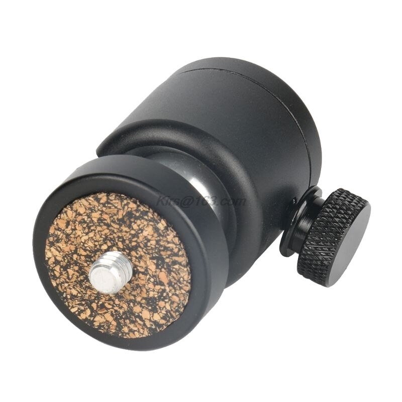 360 Degree Camera Tripod Ball Head 1/4" Screw Mount Bracket for DSLR Camera