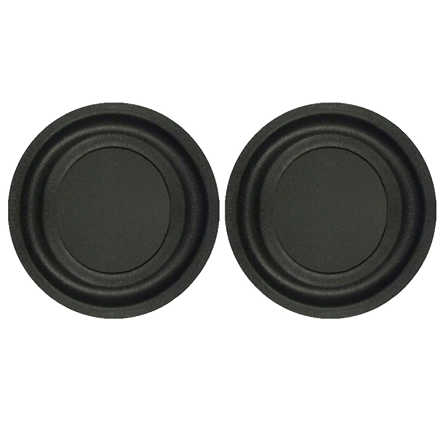 Gosear 1 par = 2 piezas 80 x x 40mm altavoces radiador pasivo placa auxiliar placa de vibración de graves de goma duradera accesorios de altavoz