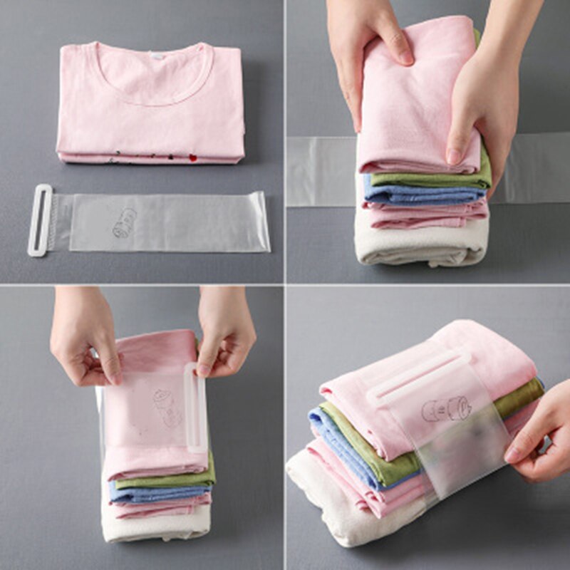Clothes Folder Organizer To Fold and Organize Pants Sweater Shirt Folding Board Laundry Folder I88