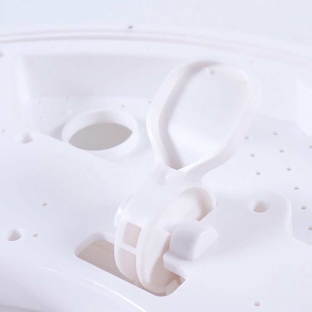 Bathroom 360 Degree Rotating Triangle Shelf Kitchen Toilet Shelf Corner Shelf Bathroom Storage Rack