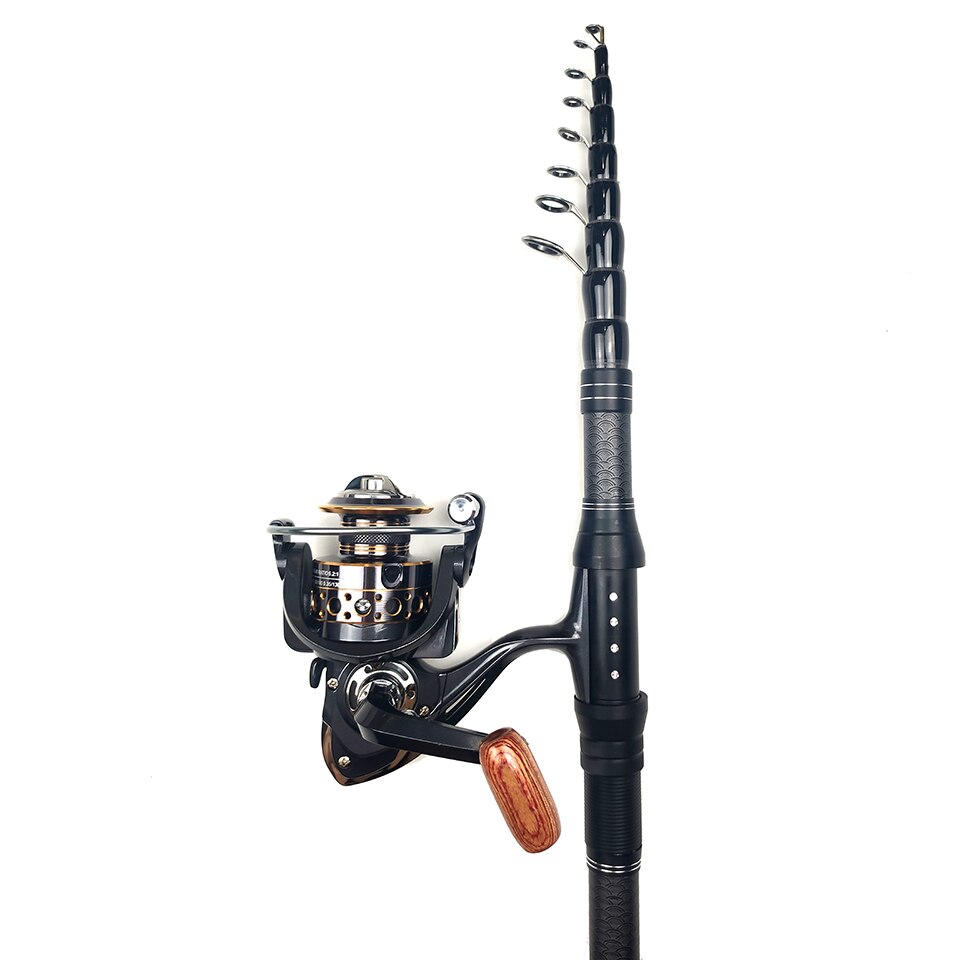 1.8-3m telescopic fihsing rod carbon fiber feeder rod combo carp bass pike spinning rod bass carp pike pole travel rod