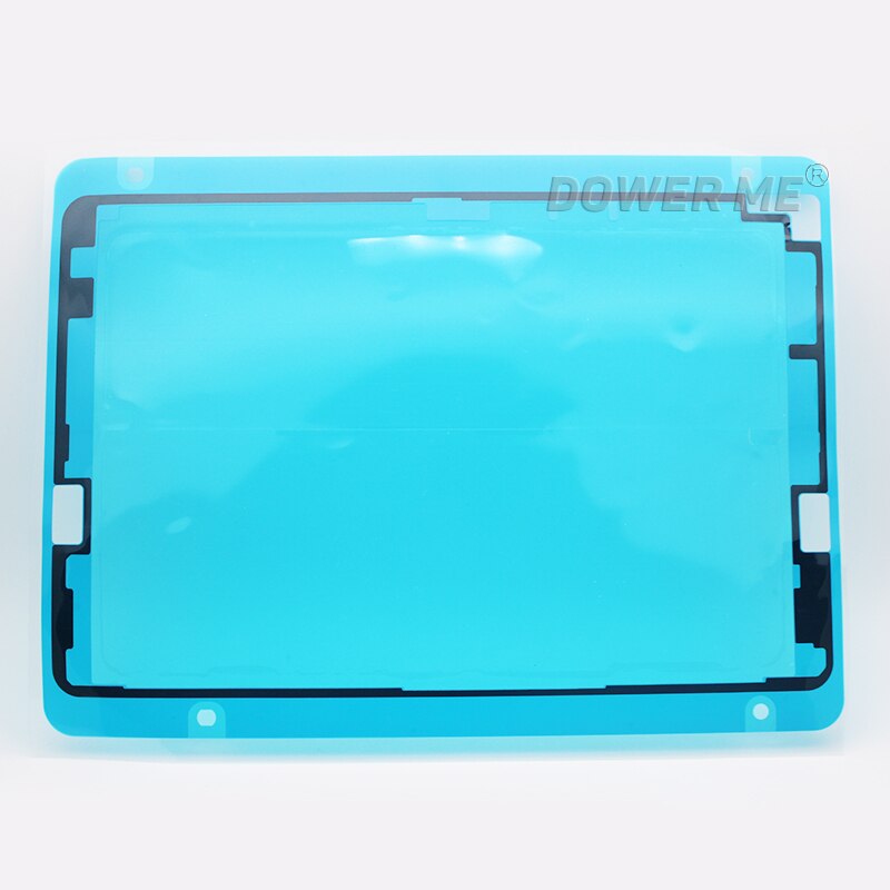 Dower Me 5 Stks/partij Voorkant Lcd-scherm Sticker Frame Waterdicht Lijm Voor Sony Xperia Tablet Z4 SGP771 SGP712