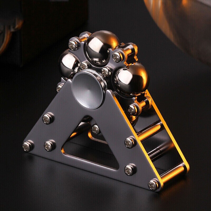 Spinner manual removível de metal de alta qualidade, brinquedos para adultos, crianças, anti-estresse, giratório, giroscópio, brinquedo de alívio de estresse