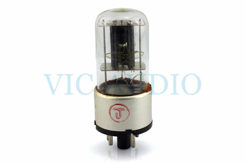 1Piece ShuGuang Electronic Tube 6Z5P 6Z5 Replace 6X5 Vacuum Tube Rectifier Diode DIY Amplifier