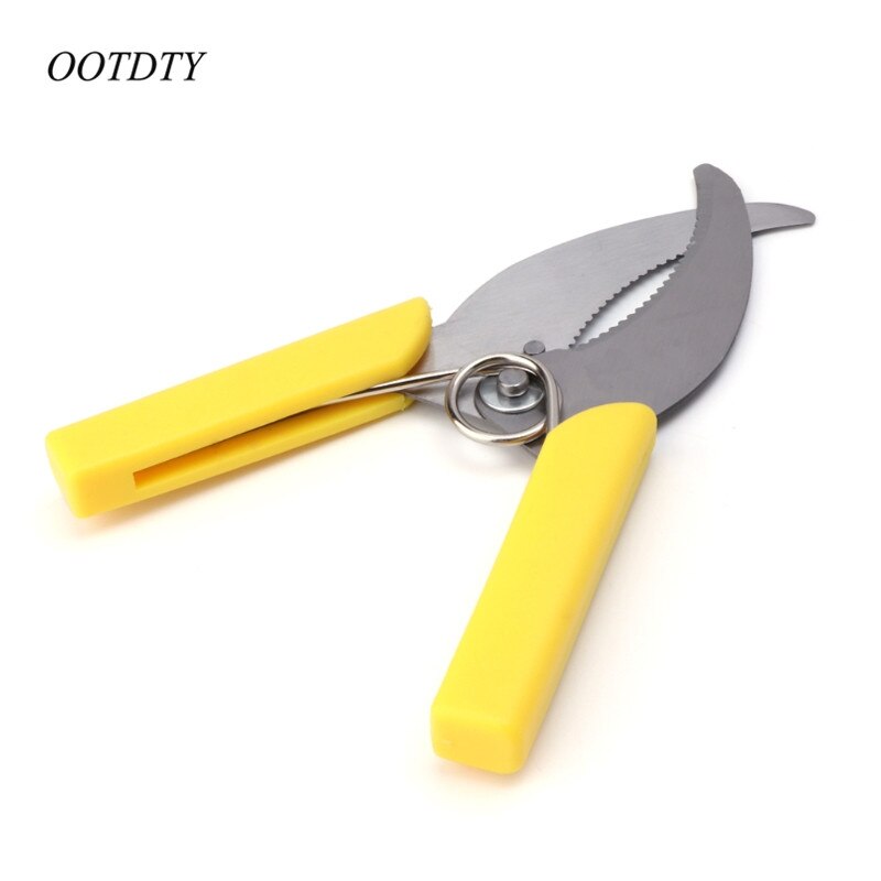 OOTDTY jardín ramas anillo ladrando cortador de sierra Tijeras Cizalla de anillado Prunning herramienta