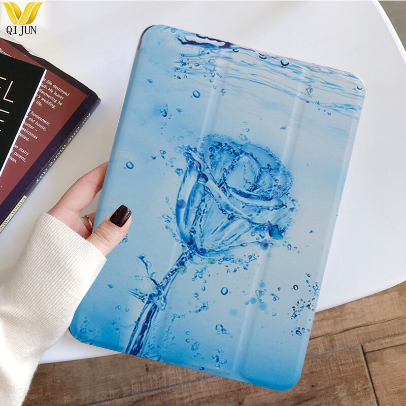 Case Voor Samsung Galaxy Tab A7 10.4 SM-T500/T505 Tablet Verstelbare Opvouwbare Stand Cover Voor Samsung Galaxy Tab A7 10.4 Case