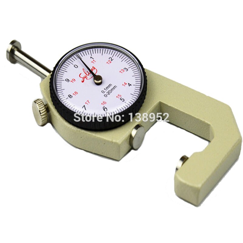 Pearl measuring instruments Jewelry Gauge Calipers 0-20mm Flathead thickness gauge measured bead diameter