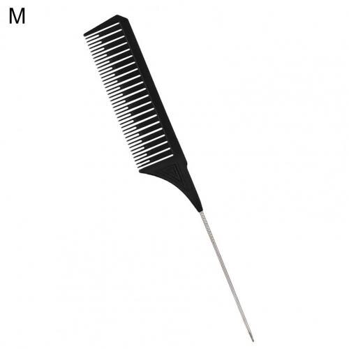 Trendy Comb Good Toughness PC Tip-tail Hair Highlighting Comb for Stylist Dyed Hair Pick and Dye Comb Hair Dyeing Hair Salon: M