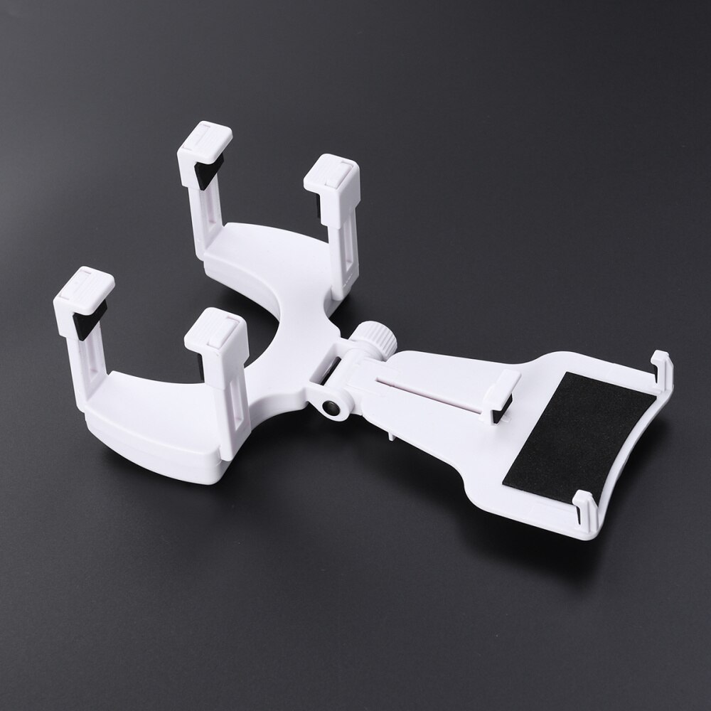 Cell Phone Car Mount Review Mirror Phone Holder Cradle Stand for GPS (Black)