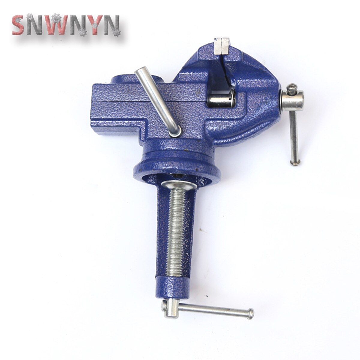 70mm Jaw Width Bench Vise Heavy Table Vise Universal Vise Desktop Vise Multifunctional 360 degree clamp fixture Hand Tool Access