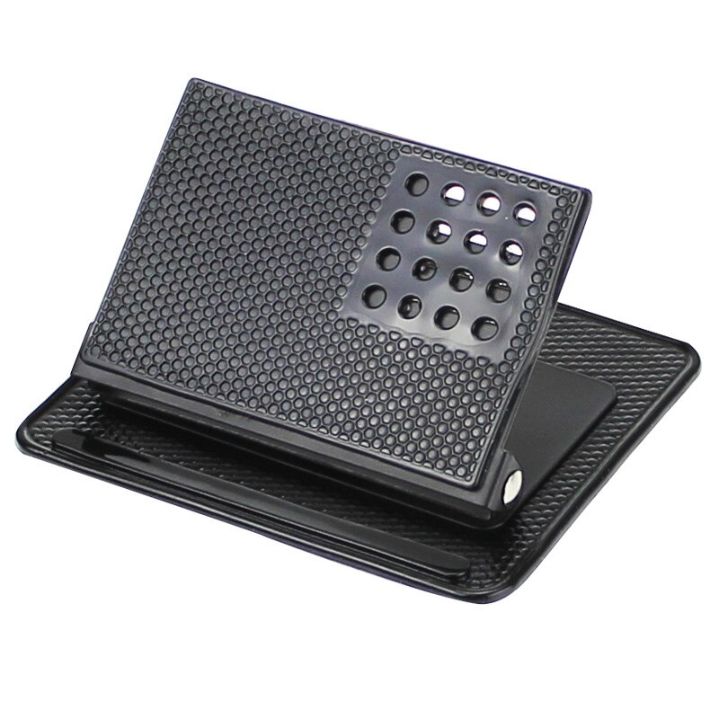 Universele Auto Telefoon Houder Gps Houder Ipad Mount Stand 360 Graden Rotatie Silicagel Mobiele Telefoon Non-Slip Mat Voor telefoon Ipad
