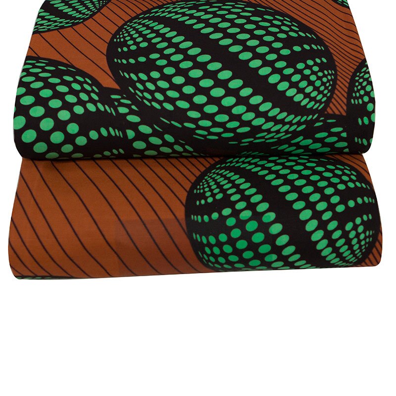 Katoen Afrikaanse Wax Ankara Stof 6 Yards Van Voor Jurken Tissu Africain Wax Print Stof