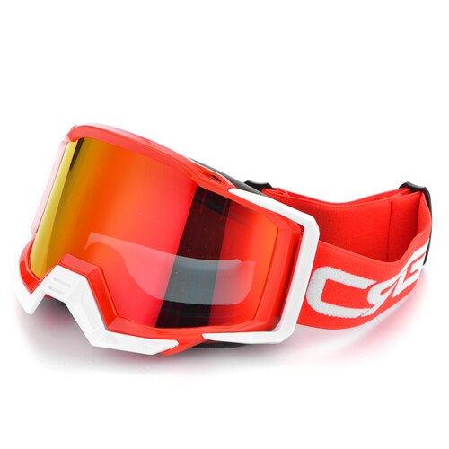 100% ATV DH vtt Motocross casque lunettes pour Dirt Bike Moto saleté vélo lunettes Ski Sport lunettes Masque Moto lunettes: Model 19