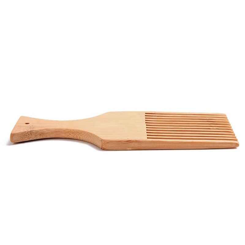 Houten Baard Kam Hout Olie Haar Pick Kam Baard Pick Kam Houten Haar Picks Niet-Statische Lange Tand Detangling kam Voor Vrouwen Mannen