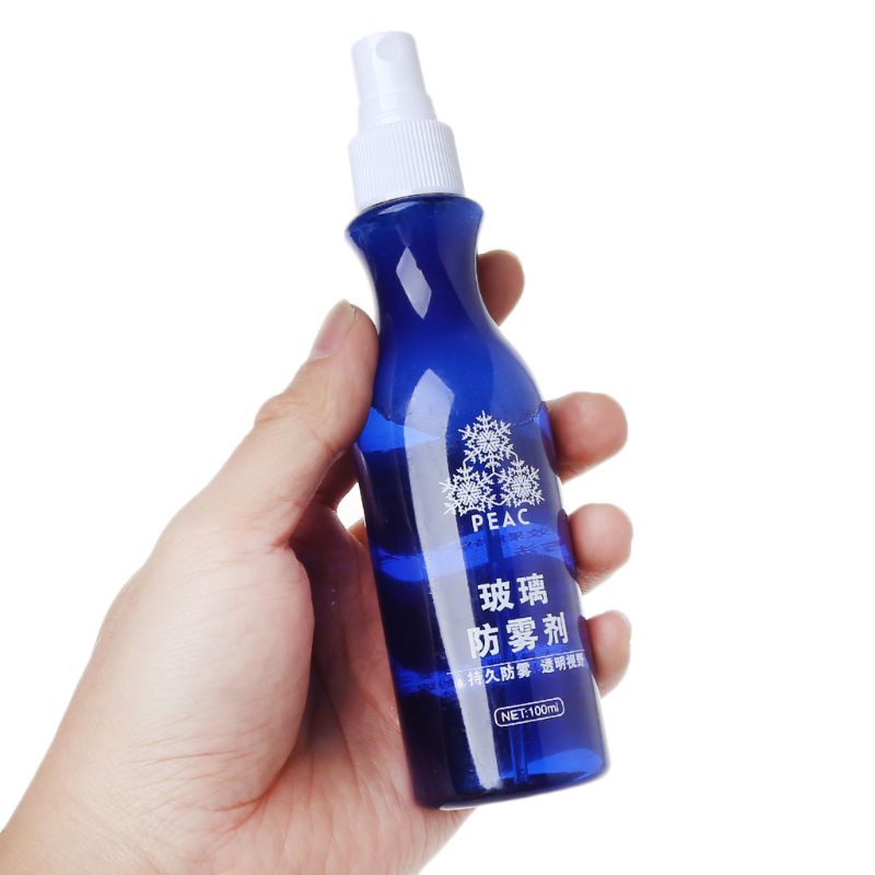 Anti-condensmiddel voor autoruiten, vloeibare spray voor voorruit- en achteruitkijkspiegelbescherming