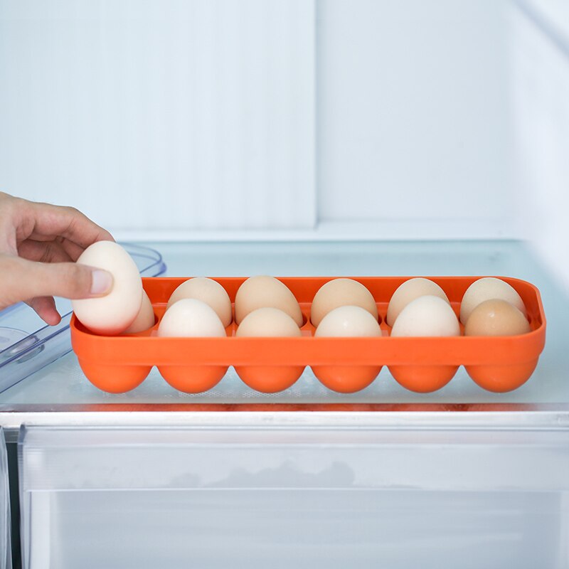 Joie Ei Opbergdoos Ei Lade Containers Keuken Koelkast 12 Grids Eieren Plastic Dispenser Luchtdicht Verse Behoud