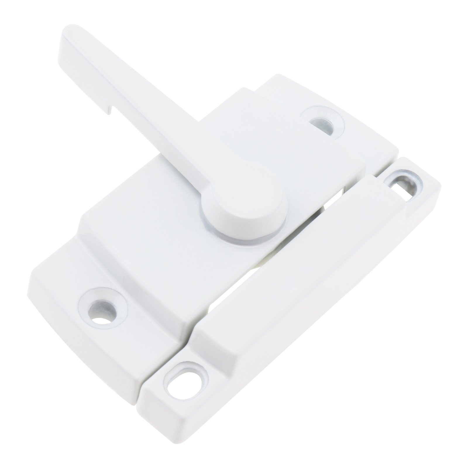 Window Lock Zinklegering Schuifraam Sash Lock Wit Cam Sash Sloten Voor Dubbel Uitzetraam Klink Window Sash