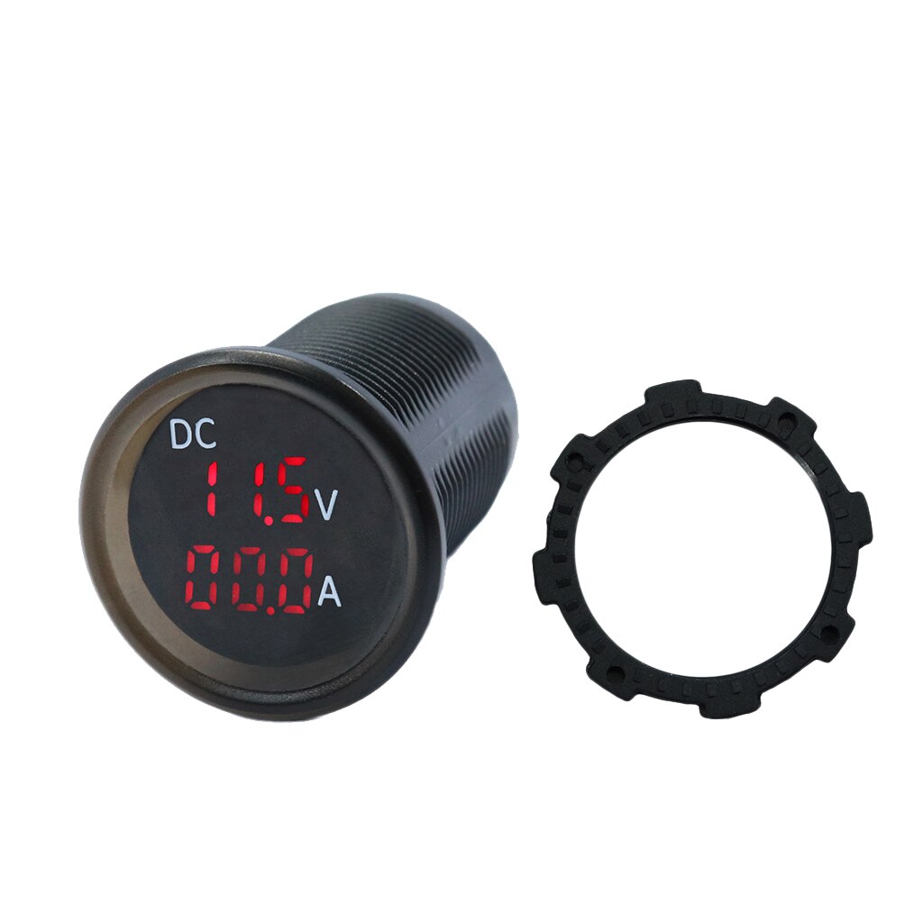Dc Digit Led Panel Meter Volt/Stroom Meter Voltmeter &amp; Ampèremeter Combo Gauge