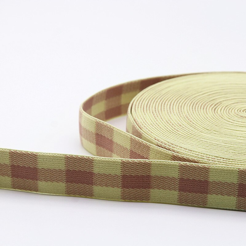 25mm Elastic Band Square Elastic Band Rubber Band Belt, Suitable for Shoes, Hats, Clothes, Luggage DIY Sewing Accessories 1M 5M