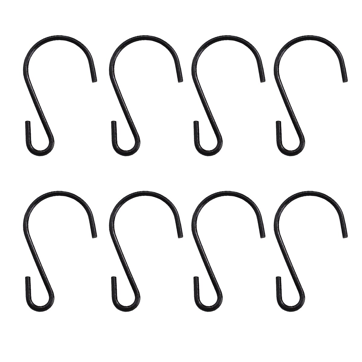 20pcs Metal Hook Heavy Duty Hooks Safe Light Nice Durable Good Metal Hanger S-shape Hook for Household