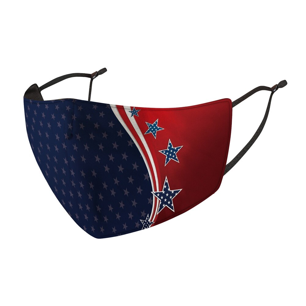 UNS UK BR Nationalen Flagge Gesicht Maske Erwachsene Staub Schutz Masken Stütze