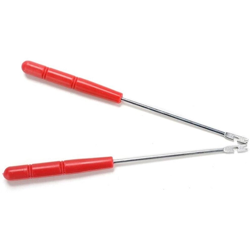 3Pcs Portable Fish Hook Remover Tool Stainless Steel Fish Tool Detacher Fish Accessories