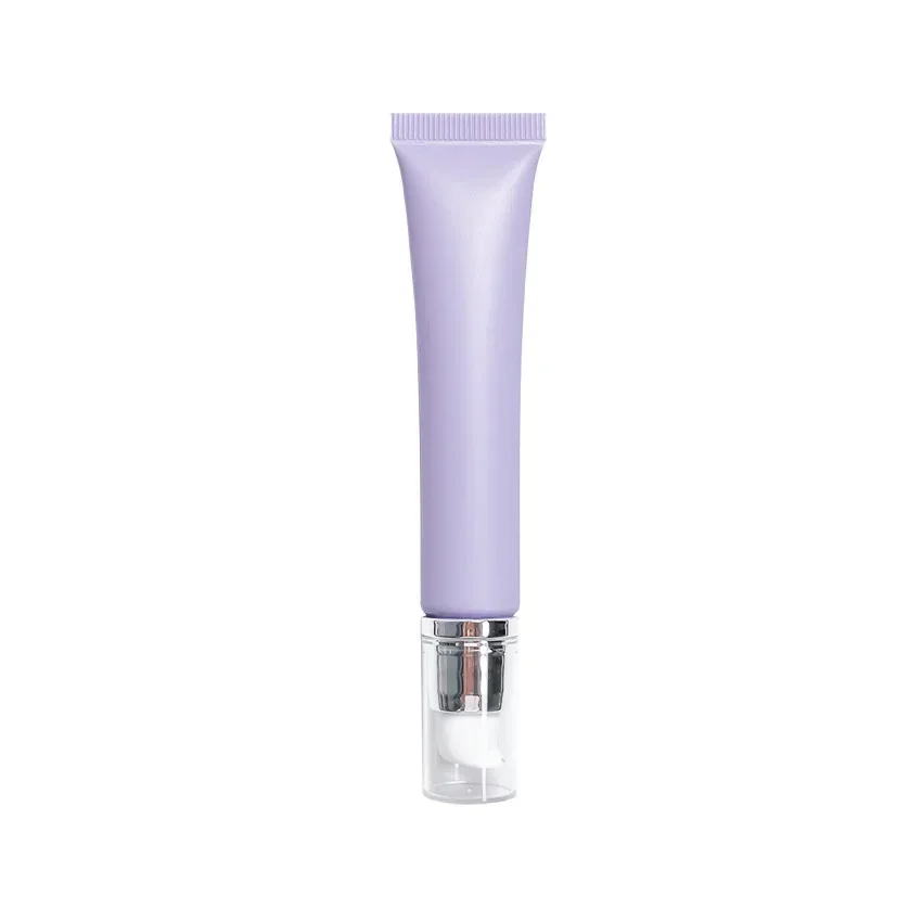 Tubos blandos cosméticos mate Jayaстика manguera crema para ojos aceite esencial crema para acné crema para pecas botellas recargables elementos esenciales de viaje: Azul oscuro
