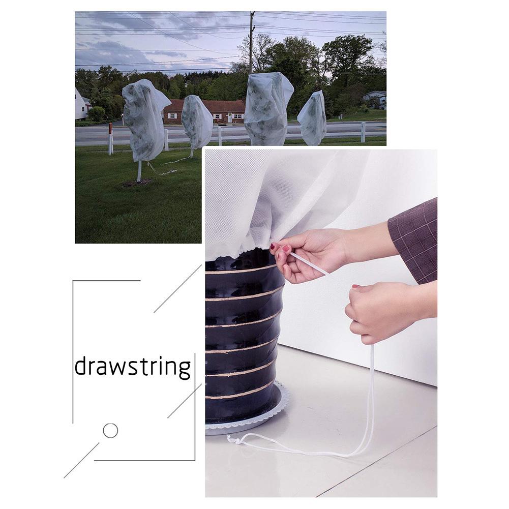 Copertura vegetale Antivento Gelo di Inverno Congelato Protezione Pianta Coperta Pianta Da Giardino Sacchetto Della Copertura Freddo Piante Frutta Borsa Albero di natale